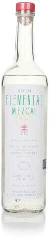 Koch Elemental Mezcal Artesanal Maguey Espadin
