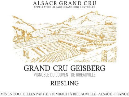 Trimbach Riesling Grand Cru Geisberg