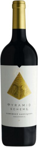 Pyramid Scheme Napa Valley California Cabernet Sauvignon Red Wine