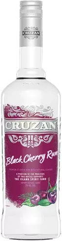 Cruzan Black Cherry Rum Pet