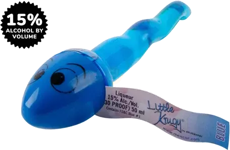 Krugy Blue Curacao Liqueur Single