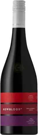 New Blood Non Alcoholic Red Blend