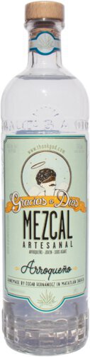 Gracias A Dios Mezcal Arroqueno