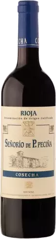 Bodegas Hermanos Pecina Senorio De P Pecina Cosecha Joven Rioja Doca Spain