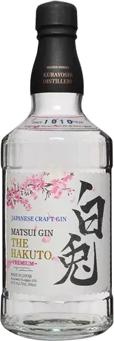 Kurayoshi The Hakuto Japanese Craft Gin