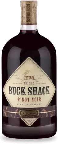 Buck Shack Bourbon Barrel Pinot Nior