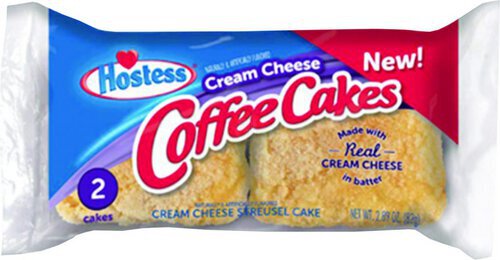 Hostess Cream Cheese Caffee Cakes