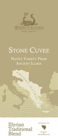 Wines Of Illyria Stone Cuvee Premium Dry White Wine