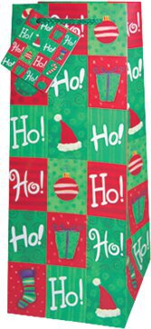 GIFT BAG HOLIDAY CHEER