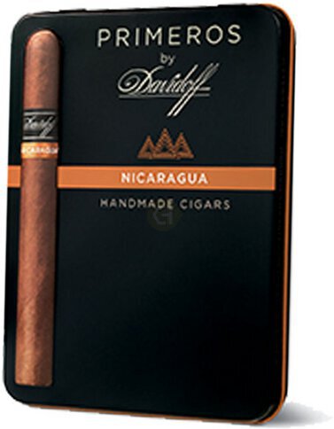 Davidoff Primeros Nicaragua Cigar Tin