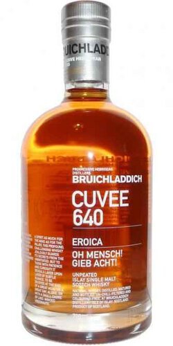 Bruichladdich Cuvee 640 Eroica