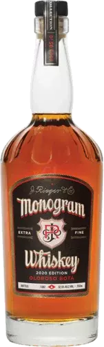 J Rieger Monogram Whiskey