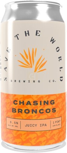 Stw Chasing Broncos Tall Cn