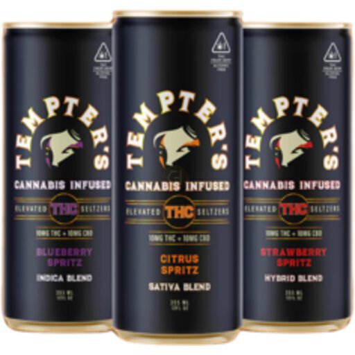 Tempter's Variety Pack 10mg 12OZ - Top Ten Liquors, Minneapolis MN
