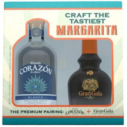 Corazon Blanco & Gran Gala Liqueur Set
