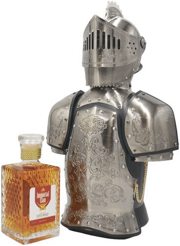 Aiko Figurines Whiskey Immortal Clan Scottish Whiskey Bar Set