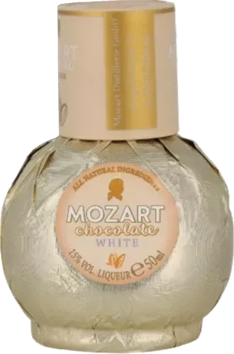 Mozart White Chocolate Cream Liqueur
