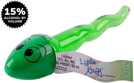 Krugy Green Apple Liqueur Single