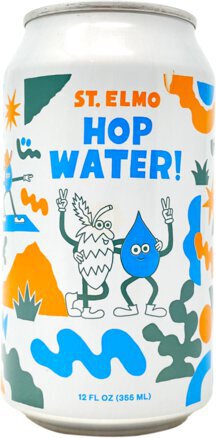 Saint Elmo Hop Water Non Alcoholic