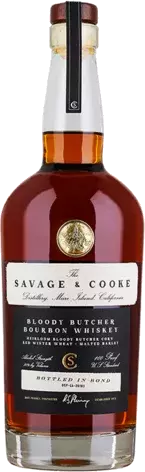 Savage & Cooke Bloody Butcher Bourbon