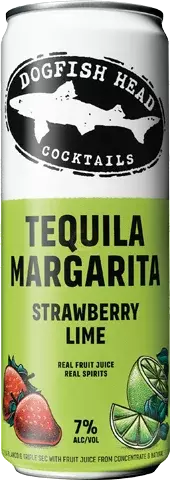 Dogfish Head Tequila Margharita Strawberry Lime