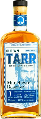 Old Wm Tarr Manchester Limited Edition Reserve Blended Whiskey 7 Years Old