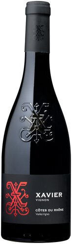 Xavier Vignon Cotes du Rhone Vieilles Vignes Black Label