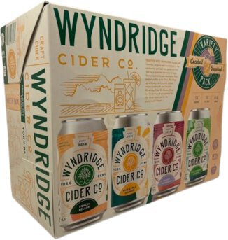 WYNDRIDGE CIDER HARVEST 12/12 PK CAN