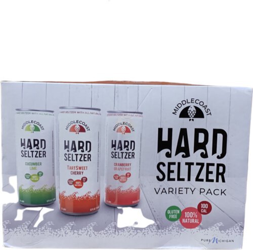Middlecoast Hard Seltzer Variety