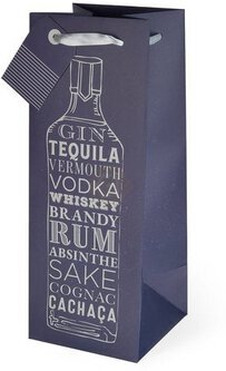 Gift Bag Wine Drink Of Choice