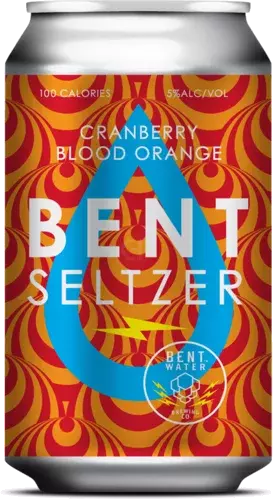 Bent Water Brewing Co Bent Seltzer Hard Seltzer W Cranberry And Blood Orange Lynn Ma