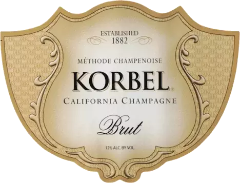 Korbel Brut Champagne California Pack 3x187ml