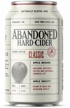 Abandoned Hard Cider Classic Abv