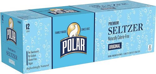 POLAR SELTZER 12 OZ