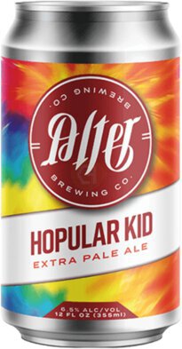 Alter Brewing Co Hopular Kid Extra Pale Ale Cans