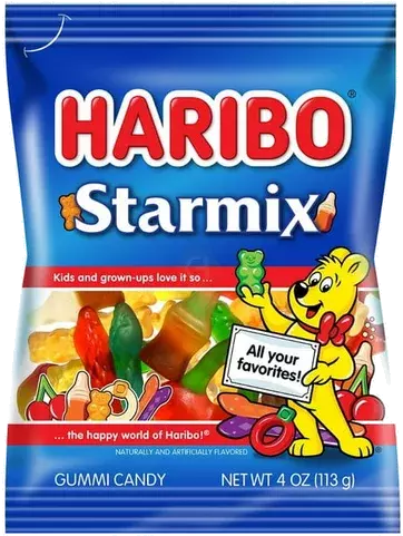 Haribo Starmix Gummy Candy