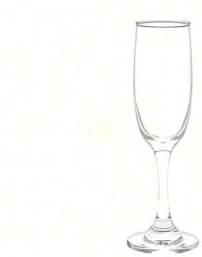 Glass Champagne Cup