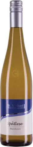 Saint Micheal Weinkellerei Spatlese Rheinhessen