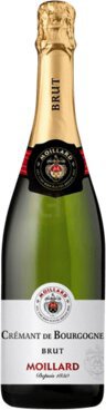 Cremant De Bourgogne Brut Sparkling Wine Moillard France Burgundy