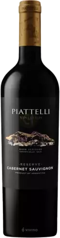 Piatteli Reserve Cabernet Sauvignon Cafayate Valley