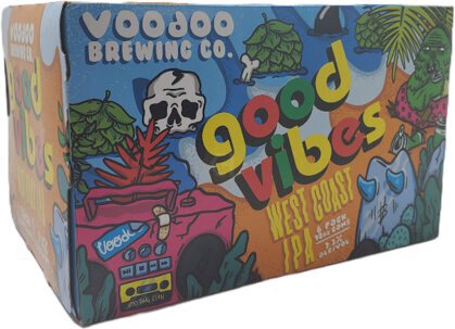 Voodoo Good Vibes Unfiltered IPA