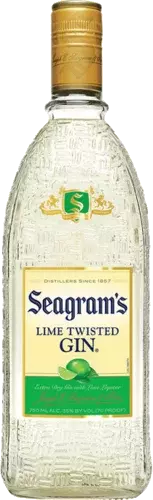 Seagram's Gin Lime Twisted