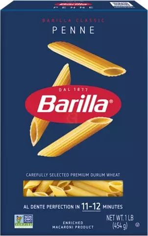 Barilla Penn Pasta
