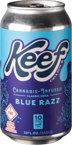Keef Blue Razz 10mg Thc