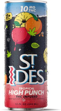 Saint Ides Tropical High Punch Thc 10mg Cn