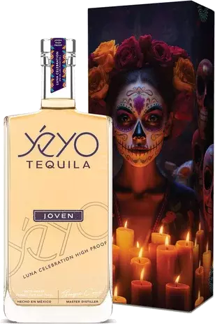 Yeyo Tequila Luna Celebration Dia De Los Muertos Joven