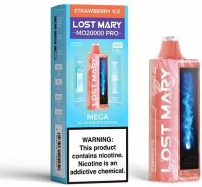 Lost Mary Pro Disp Stawberry Ice 20k