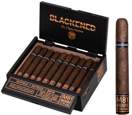 M81 Blackened Maduro To The Core Corona