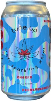 Endo Cherry Tune Up Sparkling Water 4mg Thc & 20mg Cbd Non Alcoholic