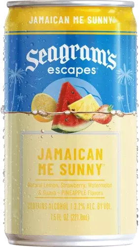 Seagrams Escapes Spiked Jamaican Me Sunny
